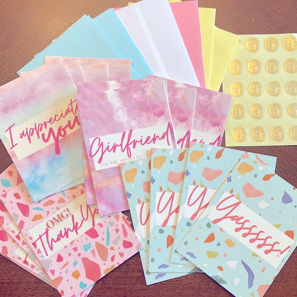 Sassy Jones Card Pack